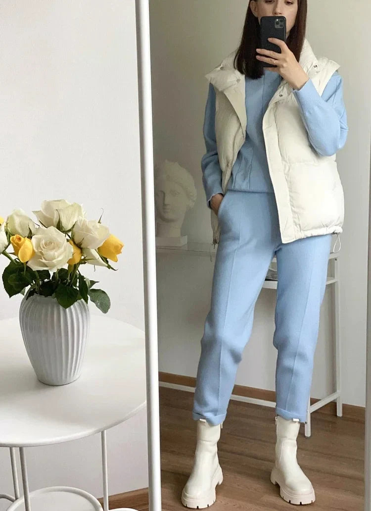 Hose und Pullover Set Brooklyn – Trendiger Look für jeden Tag