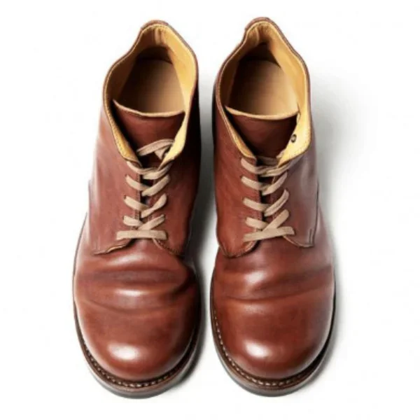 Herren Retro Vintage Boots – Langlebig und Komfortabel