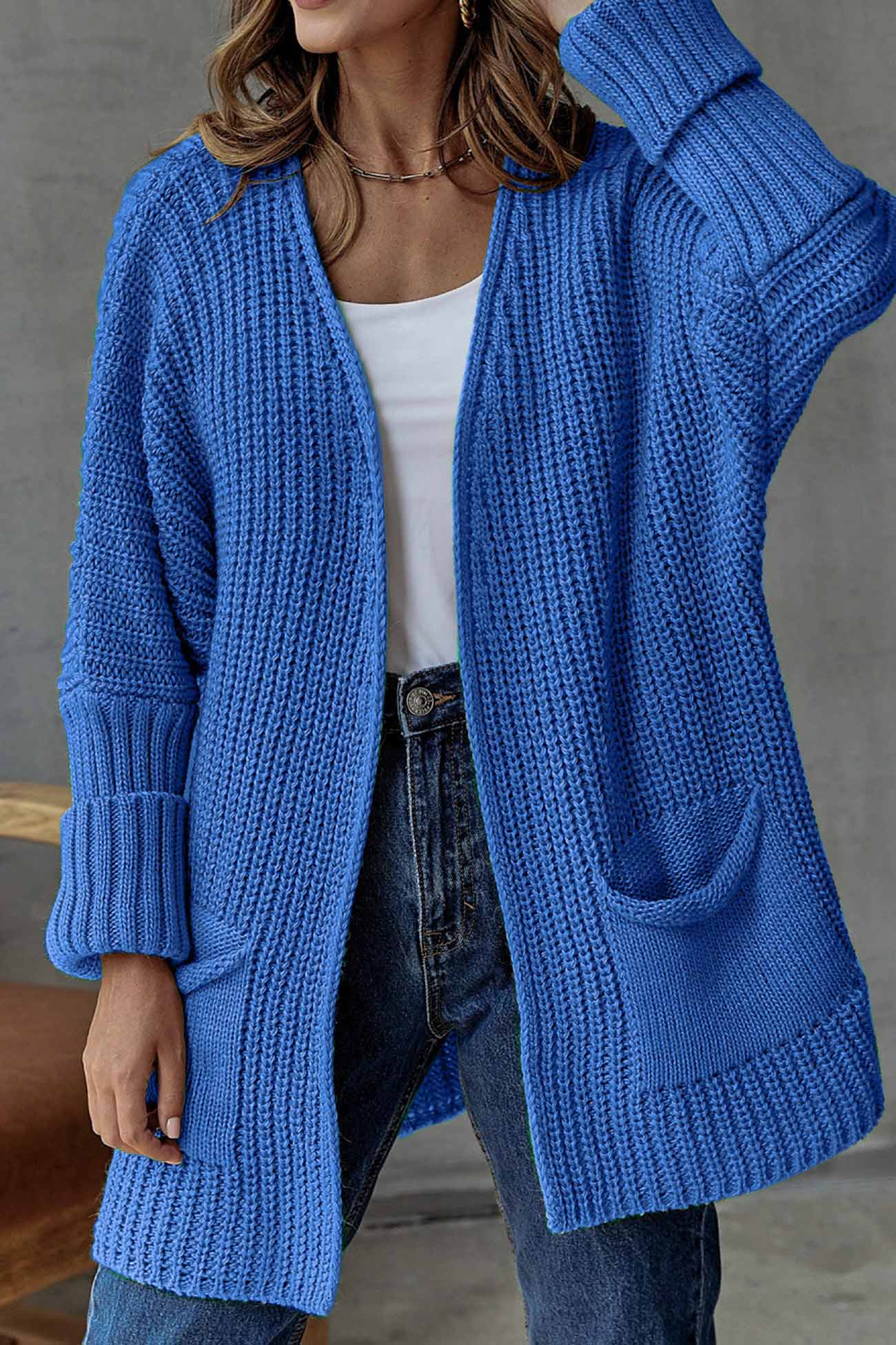 Bequemer und stilvoller Cardigan für den täglichen Gebrauch – Perfekt für Frauen mit Stil