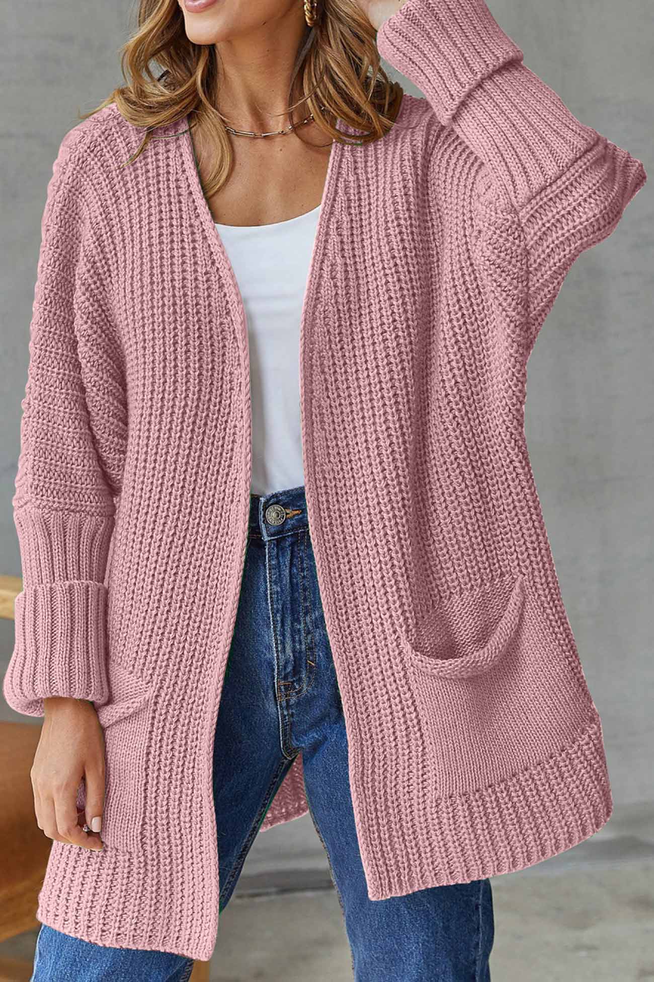 Bequemer und stilvoller Cardigan für den täglichen Gebrauch – Perfekt für Frauen mit Stil