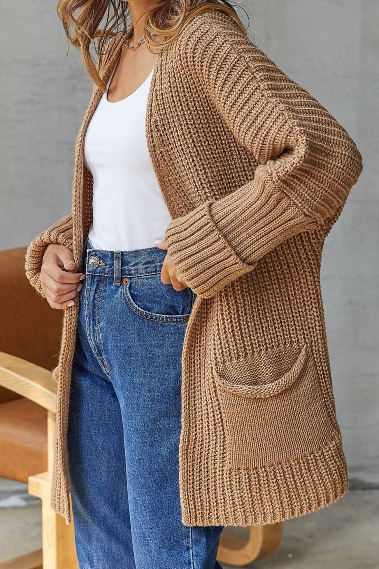 Bequemer und stilvoller Cardigan für den täglichen Gebrauch – Perfekt für Frauen mit Stil