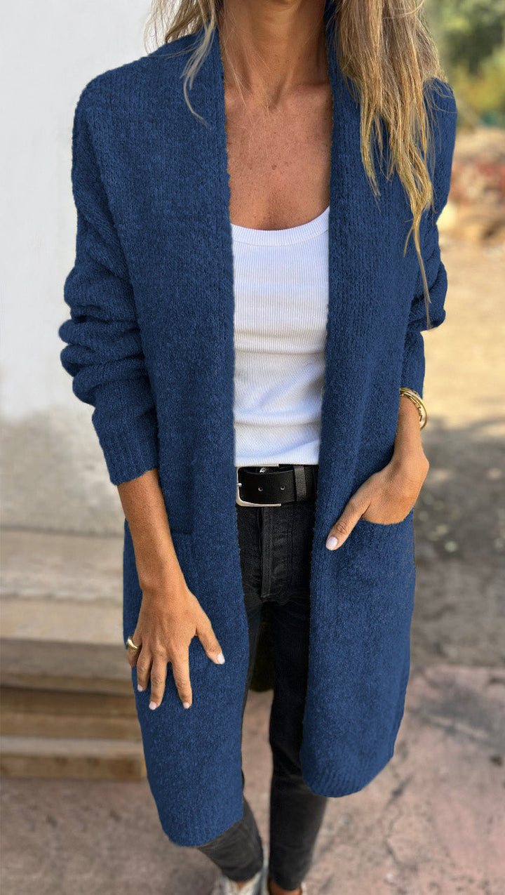 Modischer Damen Cardigan – Ideal für Freizeit und Arbeit