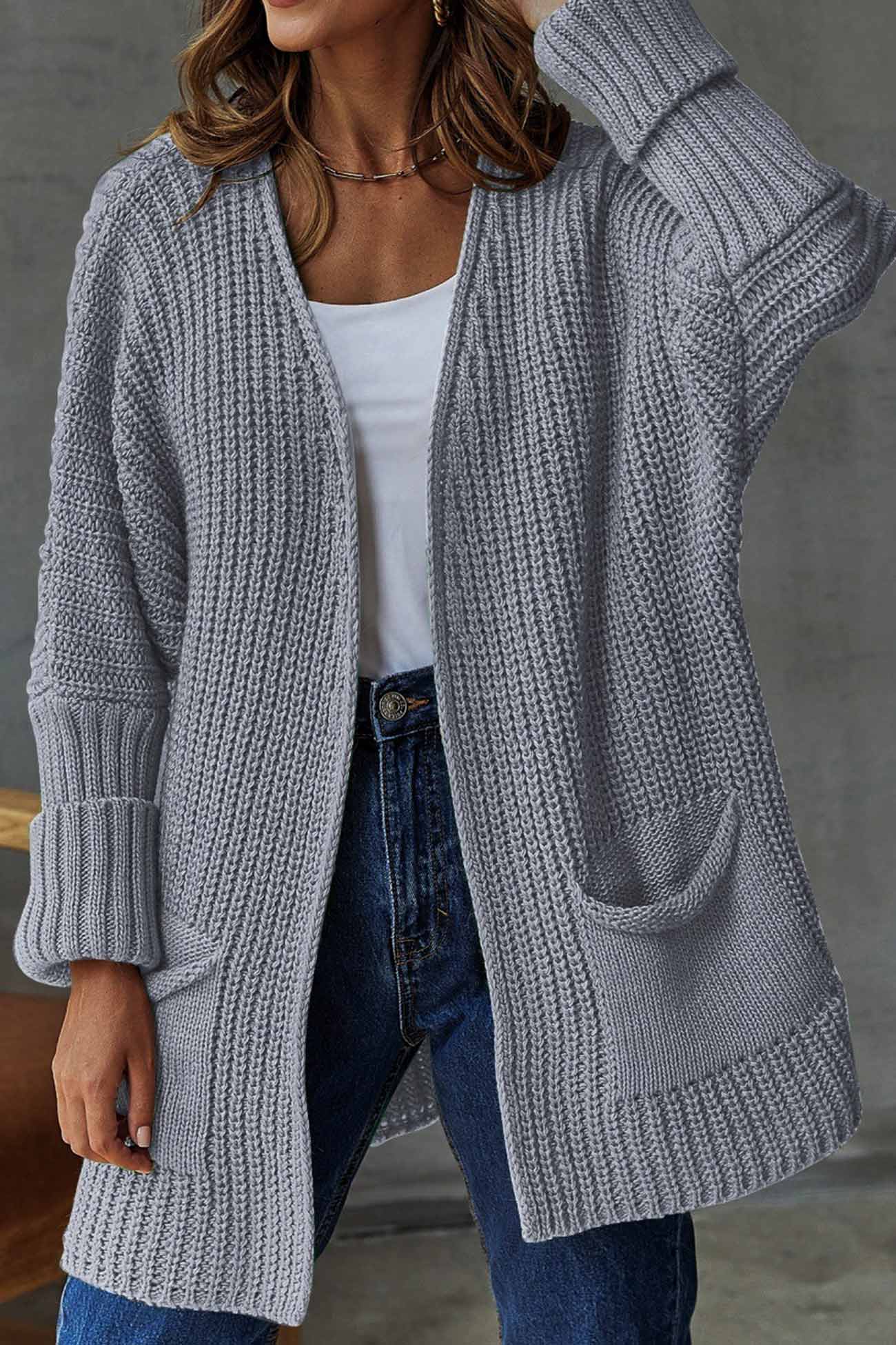 Bequemer und stilvoller Cardigan für den täglichen Gebrauch – Perfekt für Frauen mit Stil