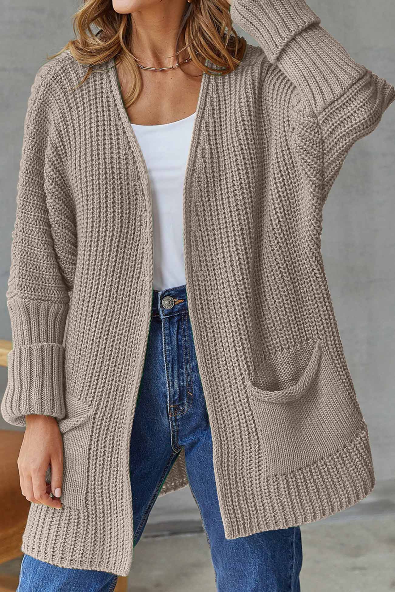 Bequemer und stilvoller Cardigan für den täglichen Gebrauch – Perfekt für Frauen mit Stil