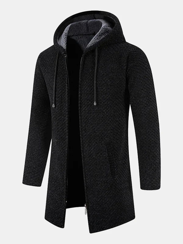 Elegante Wintermode für Männer – Luxuriöser Stil