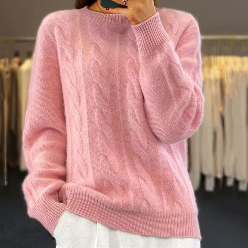 Eleganter Pullover mit klassischem Schnitt