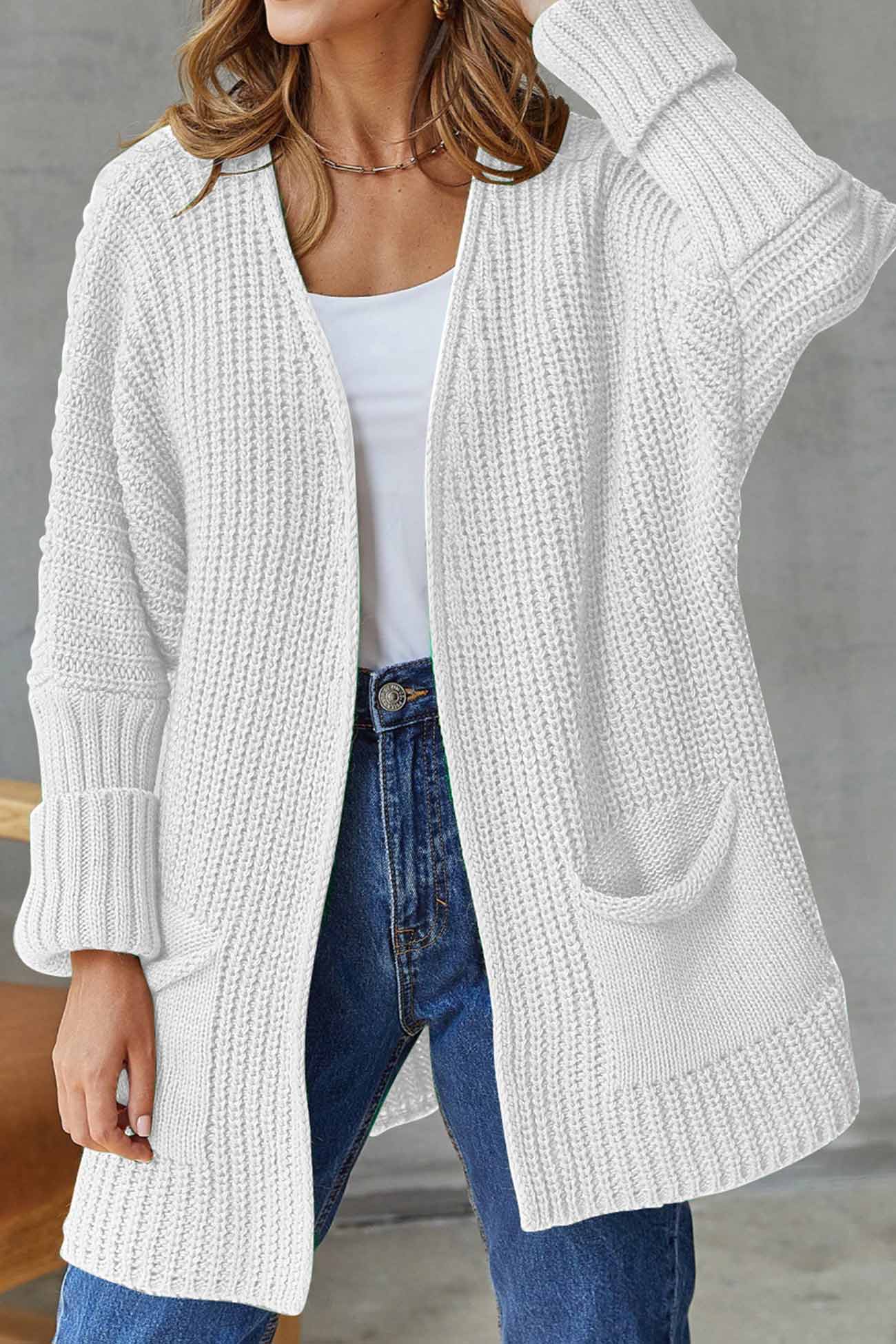 Bequemer und stilvoller Cardigan für den täglichen Gebrauch – Perfekt für Frauen mit Stil