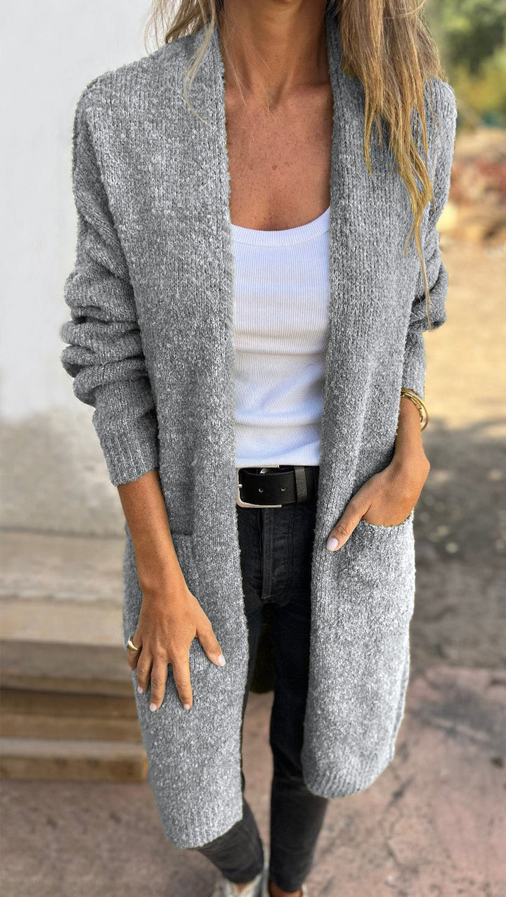 Modischer Damen Cardigan – Ideal für Freizeit und Arbeit