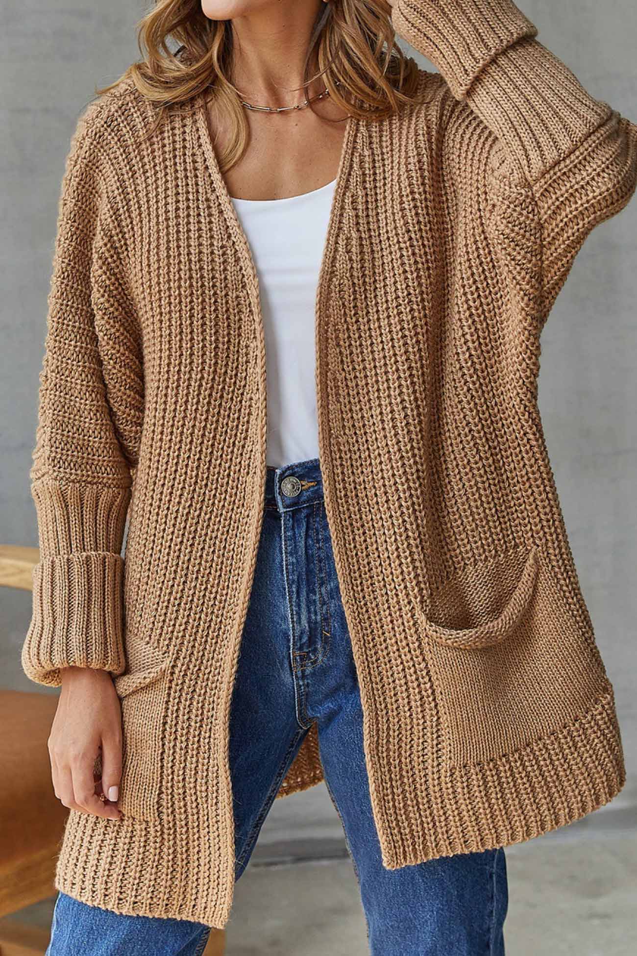 Bequemer und stilvoller Cardigan für den täglichen Gebrauch – Perfekt für Frauen mit Stil