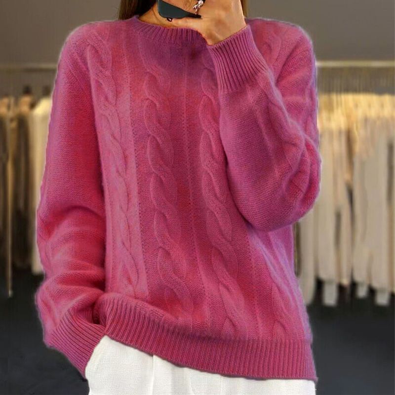 Eleganter Pullover mit klassischem Schnitt