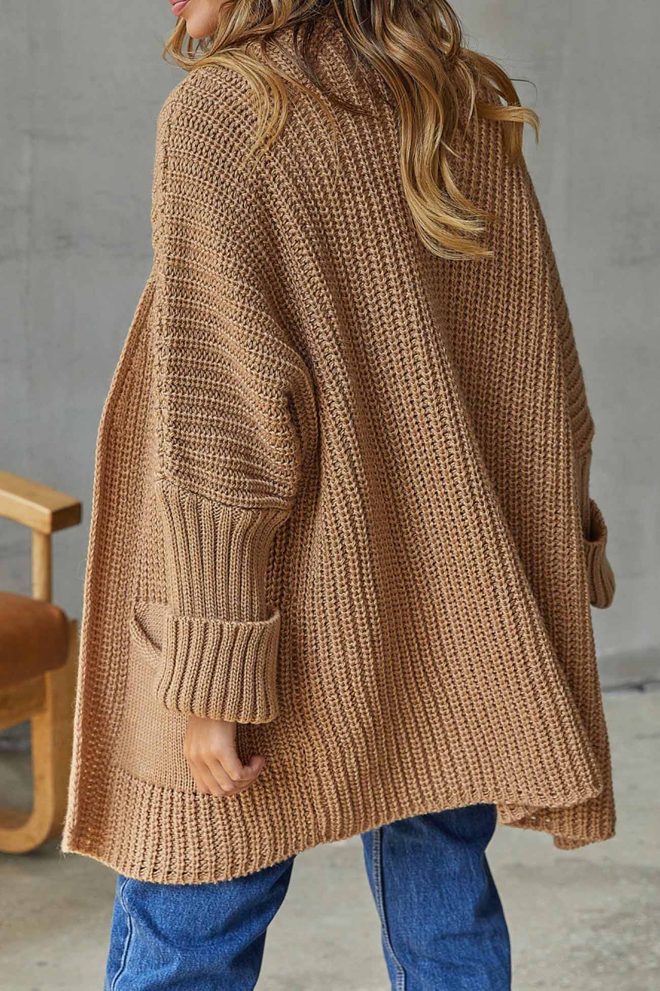 Bequemer und stilvoller Cardigan für den täglichen Gebrauch – Perfekt für Frauen mit Stil