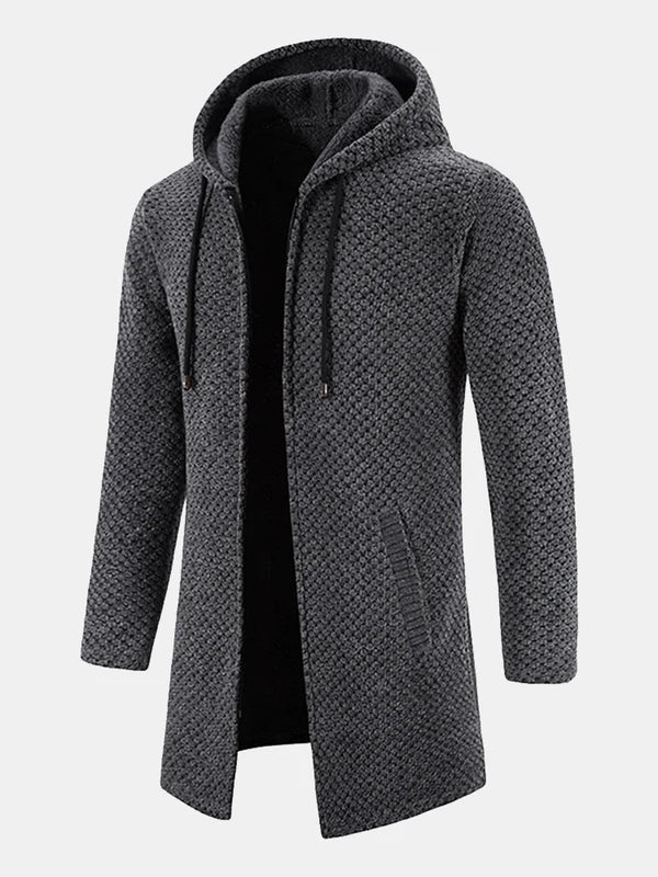 Elegante Wintermode für Männer – Luxuriöser Stil