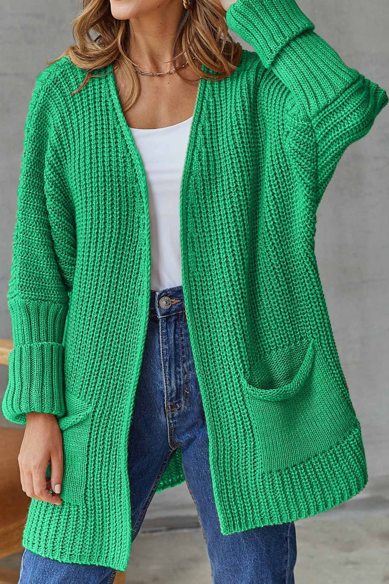 Bequemer und stilvoller Cardigan für den täglichen Gebrauch – Perfekt für Frauen mit Stil