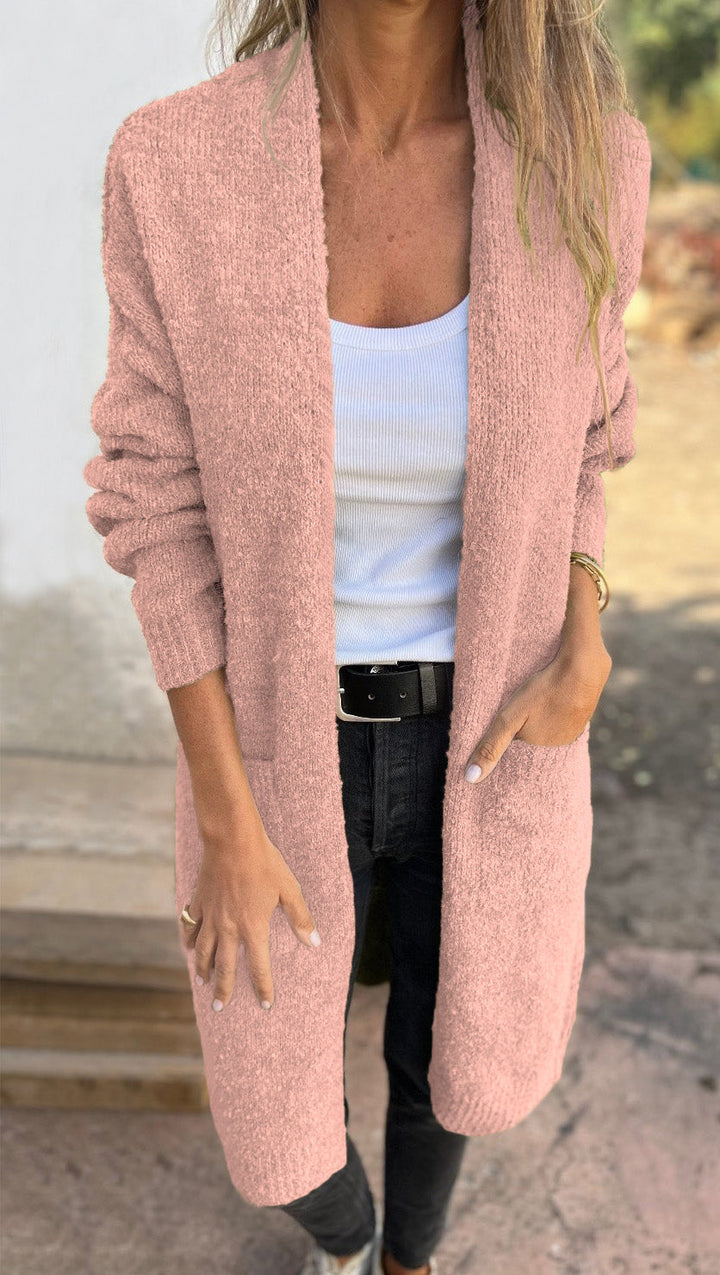 Modischer Damen Cardigan – Ideal für Freizeit und Arbeit