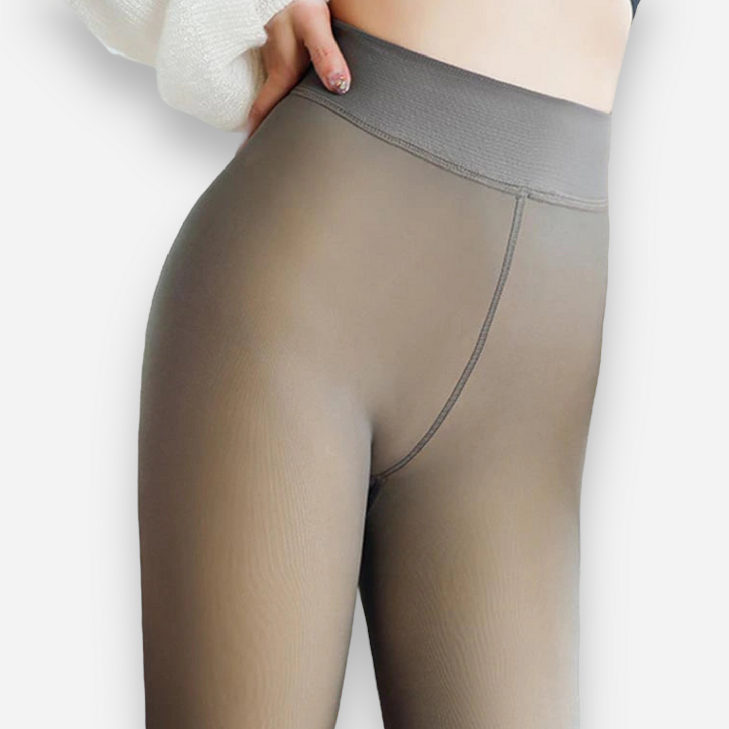 Elegante Unsichtbare Strumpfhose für Damen bei Kaltem Wetter