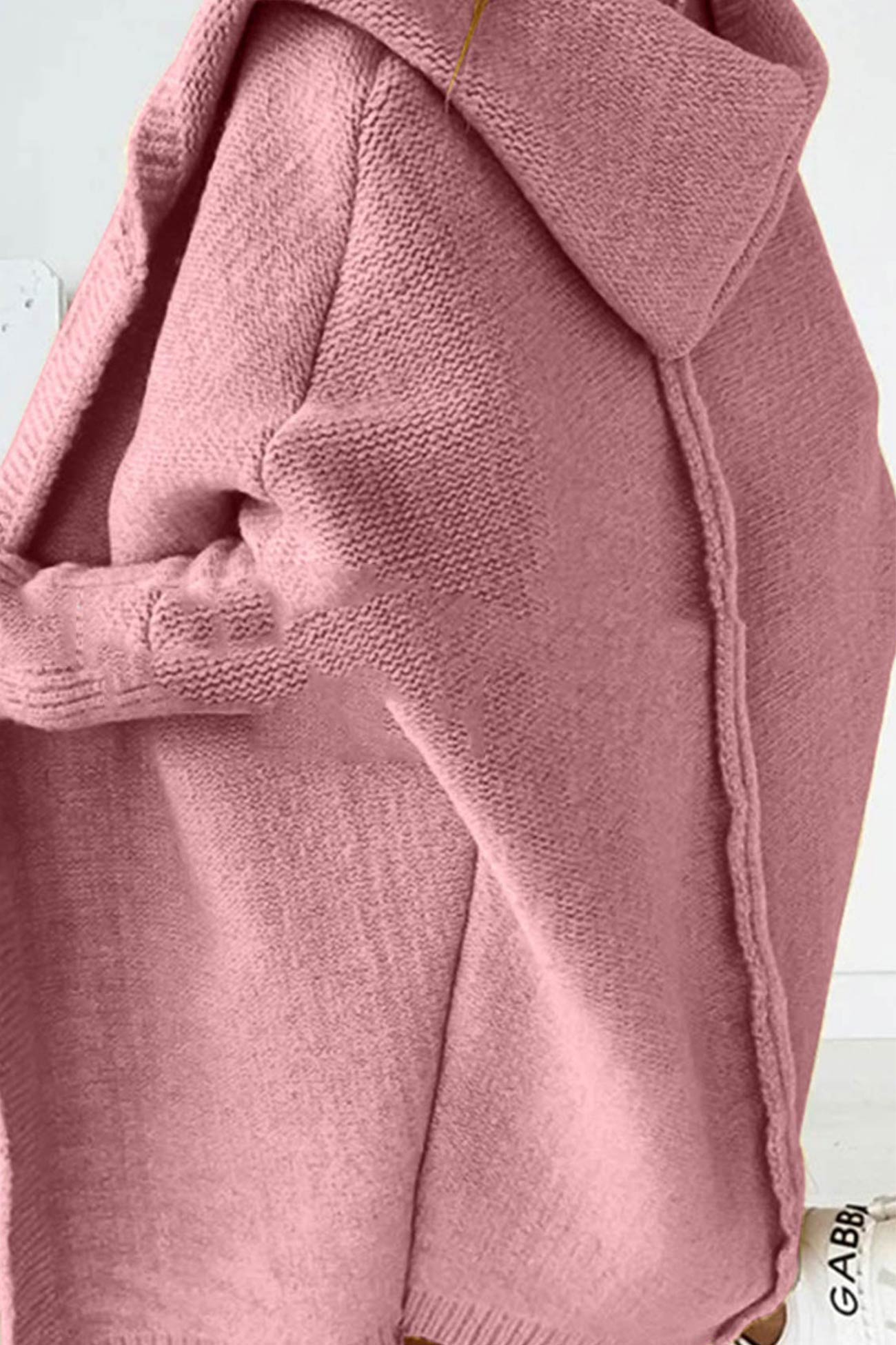 Modischer Cardigan mit offener Kapuze für Damen – Komfort und Stil vereint