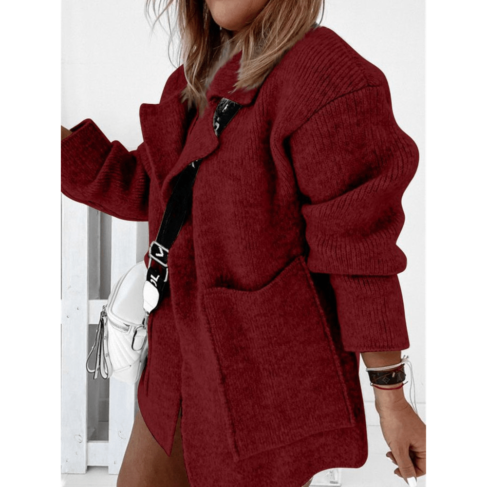 Stilvoller Winter-Cardigan für Damen – Ideal für Wärme und Eleganz